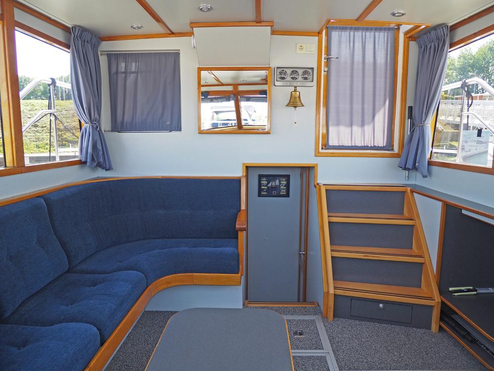 Wheelhouse, Accommodation